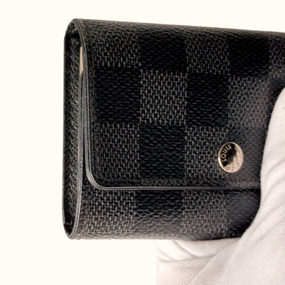 Louis Vuitton Multicles 6 Damier Graphite Key Case Gray Key Case - Picture 7 of 8